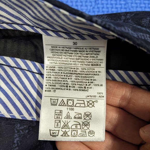 Pair of Men's Navy Banana Republic Shorts Size 30/Small - Picture 9 of 13